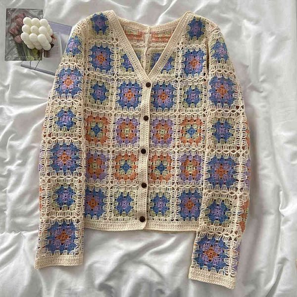 women's jackets spring summer knitted cardigan womens full sleeve colorful thin jacket cardigan bohemian embroidery crochet outwear t22, Black;brown
women's jackets spring summer knitted cardigan womens full sleeve colorful thin jacket cardigan bohemian embroidery crochet outwear t22, Black;brown