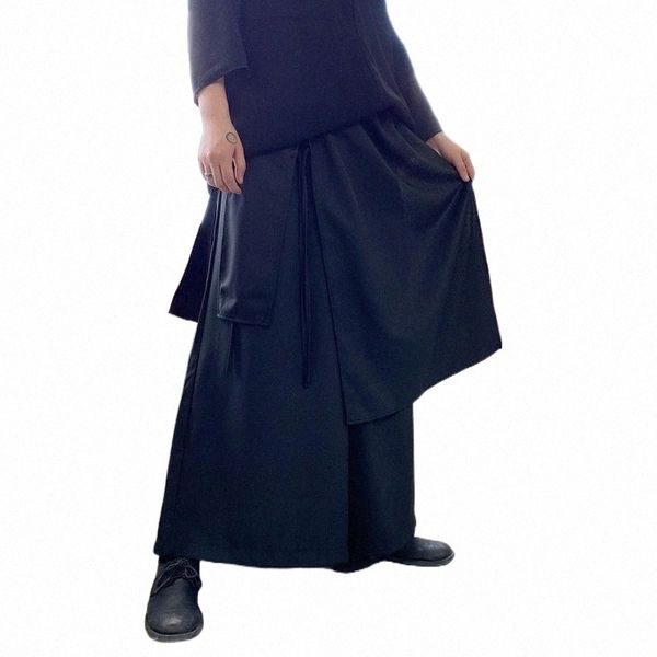 men's pants men's pants black trousers spring and summer fashion trend double-layer design casual large m4mh#
men's pants men's pants black trousers spring and summer fashion trend double-layer design casual large m4mh#