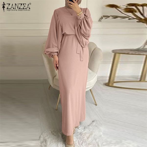 casual dresses zanzea autumn muslim elegant o neck ankle length evening robe vintage laceup maxi solid women full sleeve dress 220831, Black;gray
casual dresses zanzea autumn muslim elegant o neck ankle length evening robe vintage laceup maxi solid women full sleeve dress 220831, Black;gray