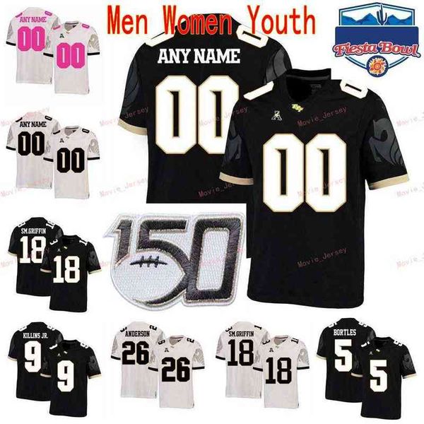 american college football wear stitched custom 10 mckenzie milton 11 breshad perriman 11 dillon gabriel ucf knights college men women youth, Black
american college football wear stitched custom 10 mckenzie milton 11 breshad perriman 11 dillon gabriel ucf knights college men women youth, Black