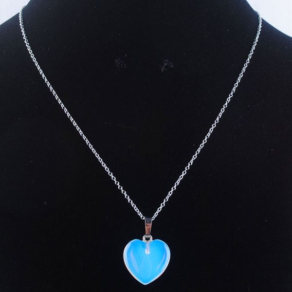 Natural Stone Necklace Jewelry Sets For Woman Opalite Heart Pendant Earrings Bridal Wedding Set O9496, Mixed colors
Natural Stone Necklace Jewelry Sets For Woman Opalite Heart Pendant Earrings Bridal Wedding Set O9496, Mixed colors