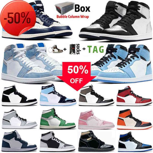 boots 2021 with box jumpman 1 1s mens basketball shoes university blue hyper royal obsidian unc dark mocha silver toe women sneakers trainer, Black
boots 2021 with box jumpman 1 1s mens basketball shoes university blue hyper royal obsidian unc dark mocha silver toe women sneakers trainer, Black