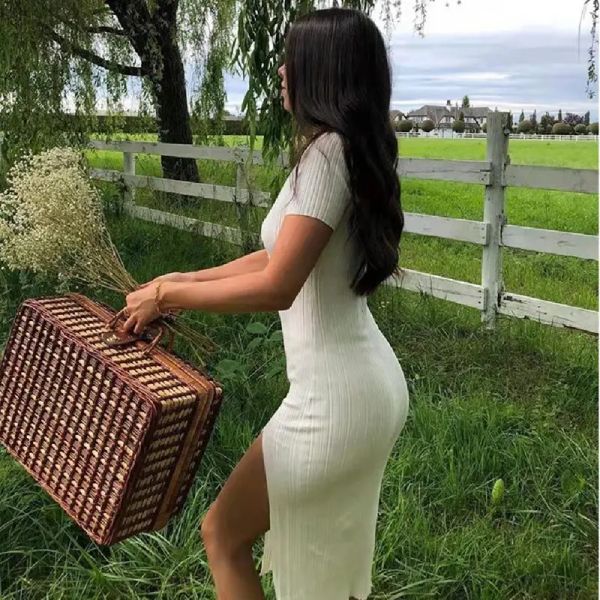 casual dresses solid color short sleeve knit dress polo neck side slit pack hip dress s-l, Black;gray
casual dresses solid color short sleeve knit dress polo neck side slit pack hip dress s-l, Black;gray