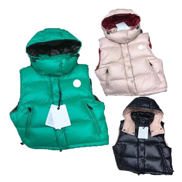women's vests winter sleeveless jacket down vest woman warm thick hooded jacket women's cotton work vest women, Black;white
women's vests winter sleeveless jacket down vest woman warm thick hooded jacket women's cotton work vest women, Black;white