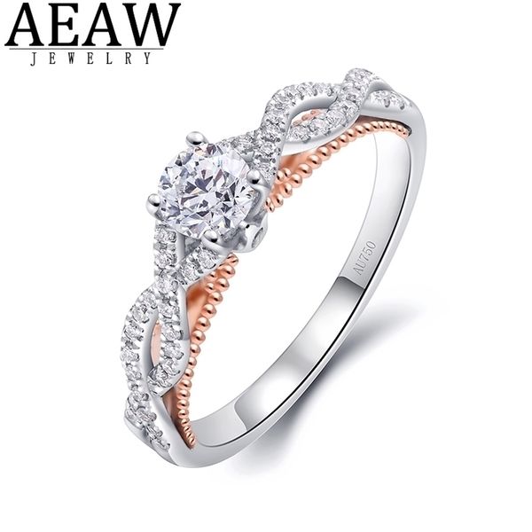 solitaire ring wedding rings 03carat 40mm round briliant cut d color vvs1 engagement solid real 14k two tone gold fine for women 220829, Golden;silver
solitaire ring wedding rings 03carat 40mm round briliant cut d color vvs1 engagement solid real 14k two tone gold fine for women 220829, Golden;silver