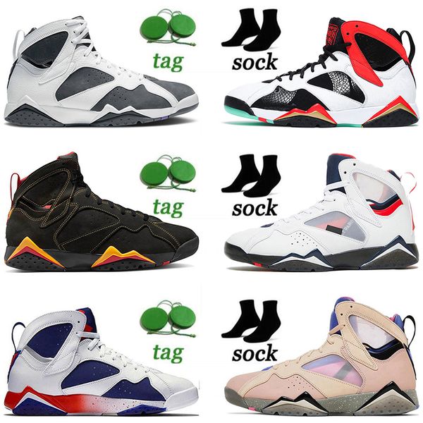 jumpman 7 sapphire citrus 7s basketball shoes size 36-47 women men athletic sports sneakers black patent oregon ducks french blue flint bord, White;red
jumpman 7 sapphire citrus 7s basketball shoes size 36-47 women men athletic sports sneakers black patent oregon ducks french blue flint bord, White;red