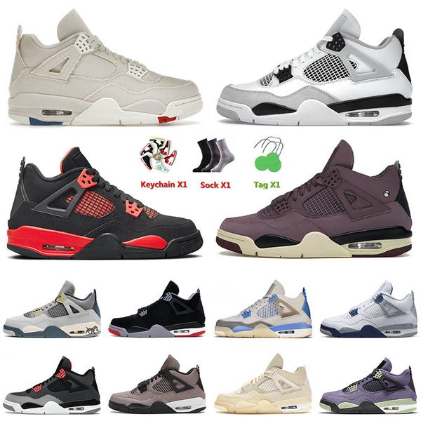 2022 mens basketball shoes jumpman 4 4s iv military black violet ore red thunder shimmer jorda sail men women trainers sneakers 36-50
2022 mens basketball shoes jumpman 4 4s iv military black violet ore red thunder shimmer jorda sail men women trainers sneakers 36-50
