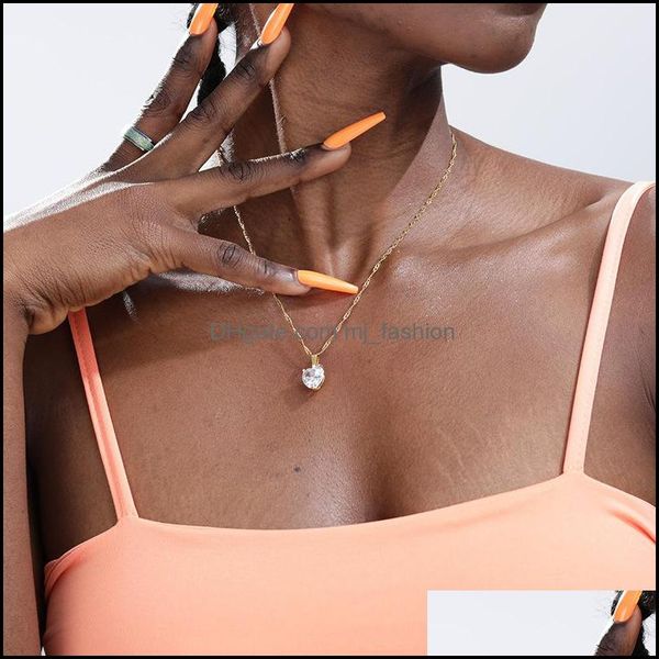 pendant necklaces fashion heart necklace for women couple lovers gold stainless steel chain chocker female pendant necklaces cute zir dh2g0, Silver
pendant necklaces fashion heart necklace for women couple lovers gold stainless steel chain chocker female pendant necklaces cute zir dh2g0, Silver