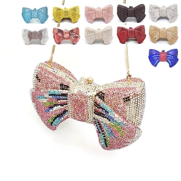 evening bags classical women accessories diamonds luxury clutches bow knot crystal purses bridal wedding party popsicle 220831
evening bags classical women accessories diamonds luxury clutches bow knot crystal purses bridal wedding party popsicle 220831