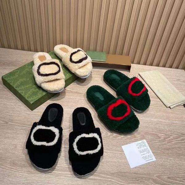 slippers women fur slippers wool designer thick bottom light brown merino wool slides fashion indoor flat flip flops muller heel slipper, Black
slippers women fur slippers wool designer thick bottom light brown merino wool slides fashion indoor flat flip flops muller heel slipper, Black