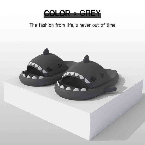 slipper beach shark slipper women animal slide sandal men 2022 summer anti slip outdoor cool indoor household funny cloud shoe 220723, Black
slipper beach shark slipper women animal slide sandal men 2022 summer anti slip outdoor cool indoor household funny cloud shoe 220723, Black
