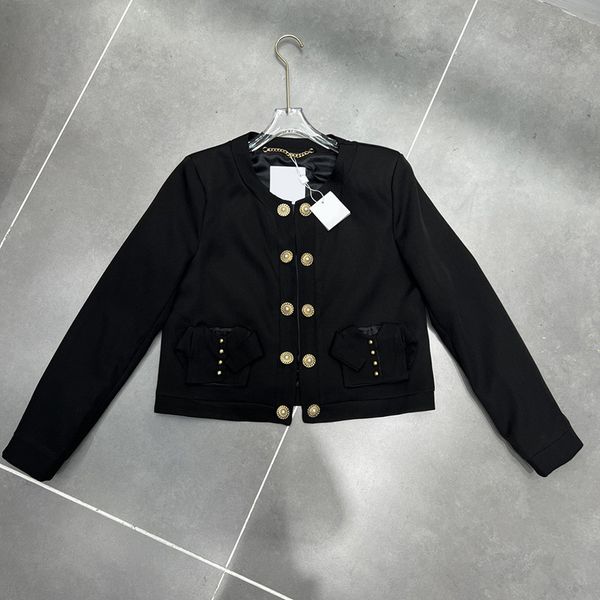 luxury womens black coat autumn spring blazer coat vintage street style blazers 
luxury womens black coat autumn spring blazer coat vintage street style blazers