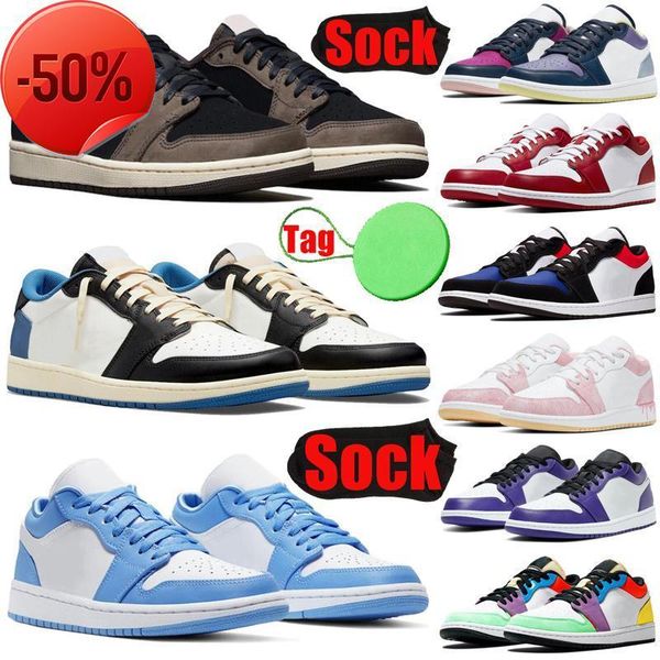 boots with sock tag 1 1s low basketball shoes mens womens jumpman fragment court purple unc men women trainers sports sneakers, Black
boots with sock tag 1 1s low basketball shoes mens womens jumpman fragment court purple unc men women trainers sports sneakers, Black
