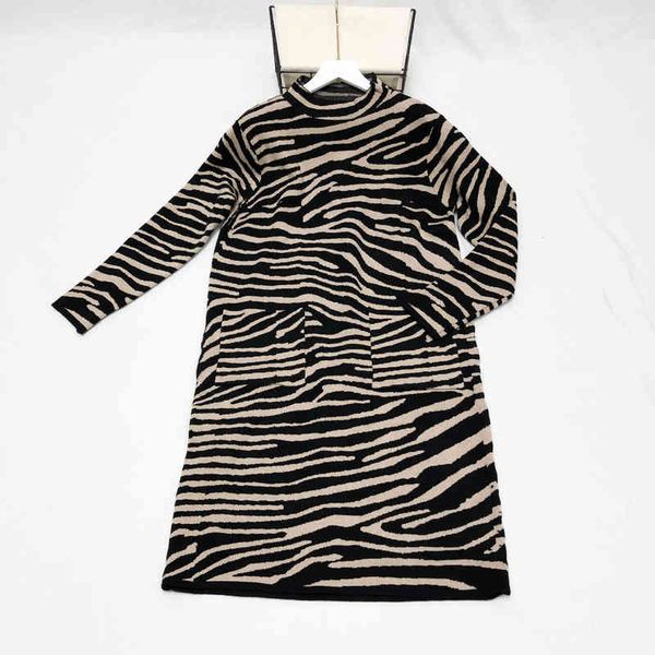 casual dresses autumn and winter fashion knitted dress zebra pattern basic medium length skirt elegant temperament vvxm, Black;gray
casual dresses autumn and winter fashion knitted dress zebra pattern basic medium length skirt elegant temperament vvxm, Black;gray