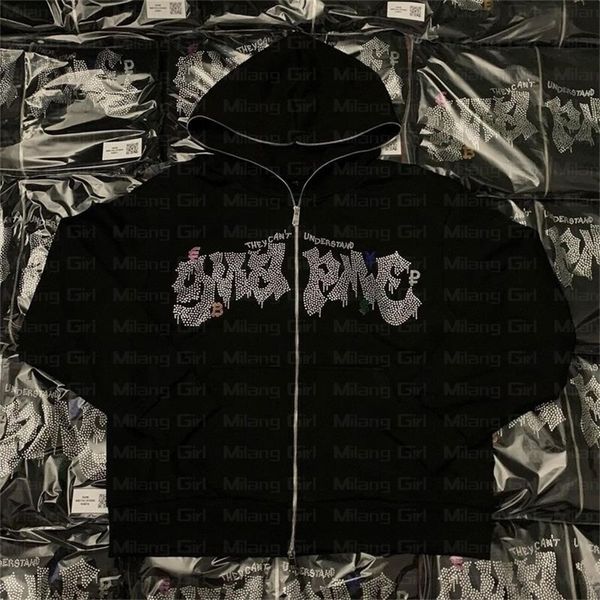 womens hoodies sweatshirts hip hop grunge sweatshirt korean fashion punk sport coat pullover gothic letter long sleeve zip hoodie y2k jacket, Black
womens hoodies sweatshirts hip hop grunge sweatshirt korean fashion punk sport coat pullover gothic letter long sleeve zip hoodie y2k jacket, Black