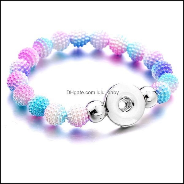 beaded strands women snap button bracelet acrylic beads hand strand bracelets jewelry fit diy 18mm ginger snaps elastic bangle drop dhfvy, Black
beaded strands women snap button bracelet acrylic beads hand strand bracelets jewelry fit diy 18mm ginger snaps elastic bangle drop dhfvy, Black