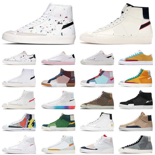 walking blazer mid 77 vintage designer shoes high low men women casual sneakers have a good game mosaic raygun fashion sports mens trainers
walking blazer mid 77 vintage designer shoes high low men women casual sneakers have a good game mosaic raygun fashion sports mens trainers