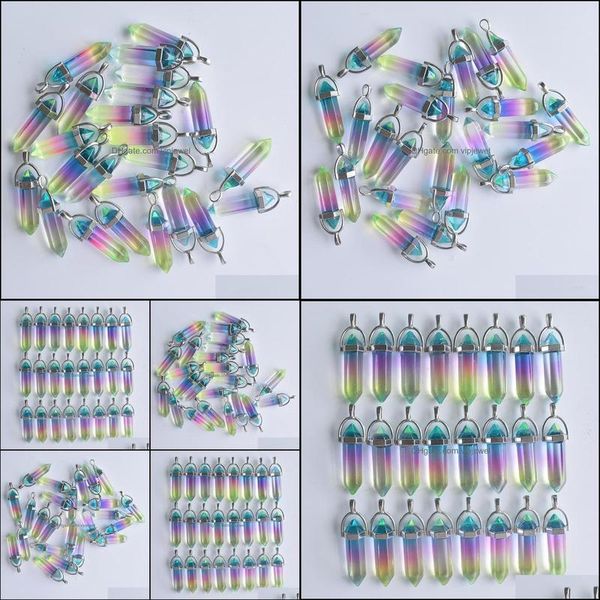 charms fashion hexagon glass colorfl pillar point charm pendant for jewelry pendants making wholesale drop delivery 2021 findings comp dhgdj, Bronze;silver
charms fashion hexagon glass colorfl pillar point charm pendant for jewelry pendants making wholesale drop delivery 2021 findings comp dhgdj, Bronze;silver