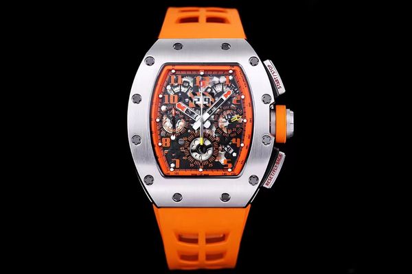 zf montre de luxe 011 men watches 7750 movement watches rubber band luminous function folding buckle sapphire glass /02004, Slivery;brown
zf montre de luxe 011 men watches 7750 movement watches rubber band luminous function folding buckle sapphire glass /02004, Slivery;brown