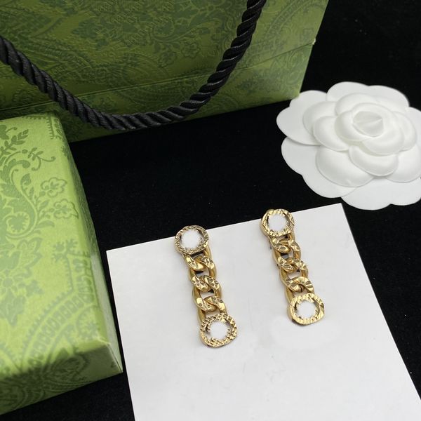luxury stud earrings women fashion classic size stainless steel couple gift jewelry0, Golden;silver
luxury stud earrings women fashion classic size stainless steel couple gift jewelry0, Golden;silver