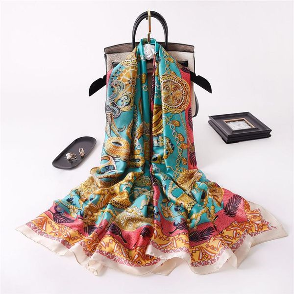 scarves soft designer skeleton skull silk scarf luxury women punk style long shawls ladies brand hijab foulard 1211l, Blue;gray
scarves soft designer skeleton skull silk scarf luxury women punk style long shawls ladies brand hijab foulard 1211l, Blue;gray