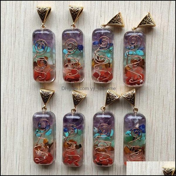 pendant necklaces retro reiki chakra pendant natural amethysts lapis lazi 7 colors stone pillar pendants charms wholesale drop delive dhmw5, Silver
pendant necklaces retro reiki chakra pendant natural amethysts lapis lazi 7 colors stone pillar pendants charms wholesale drop delive dhmw5, Silver