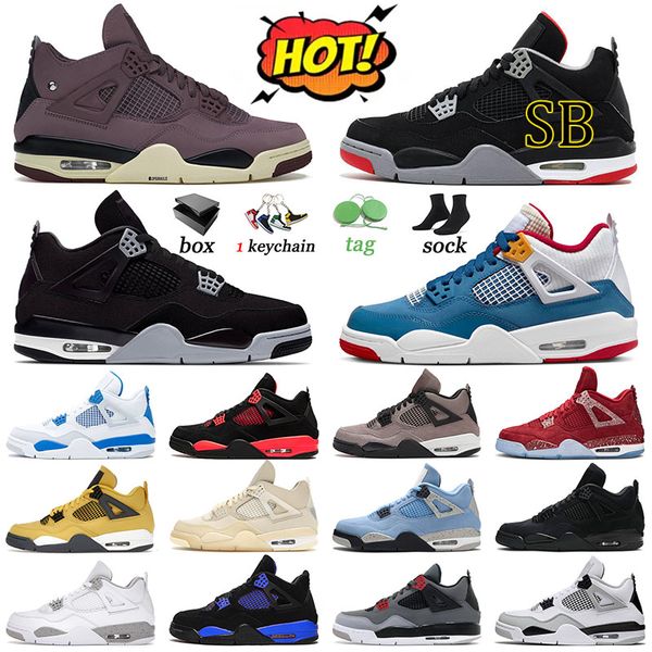 men women 4 luxury basketball shoes trainers jumpman 4s violet ore offs white oreo j4 messy room military black cat designer craft manila jo
men women 4 luxury basketball shoes trainers jumpman 4s violet ore offs white oreo j4 messy room military black cat designer craft manila jo
