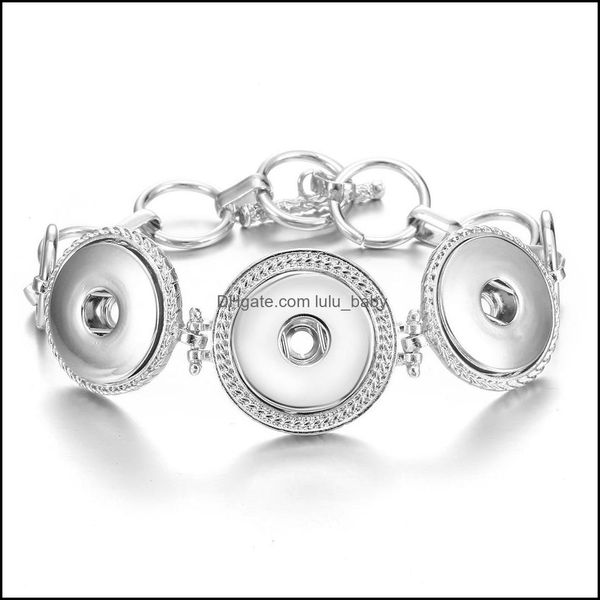 charm bracelets fahion snap bracelet link bangles charms metal bracelets for women fit three 18mm snaps button jewelry drop delivery 2 dhgse, Golden;silver
charm bracelets fahion snap bracelet link bangles charms metal bracelets for women fit three 18mm snaps button jewelry drop delivery 2 dhgse, Golden;silver