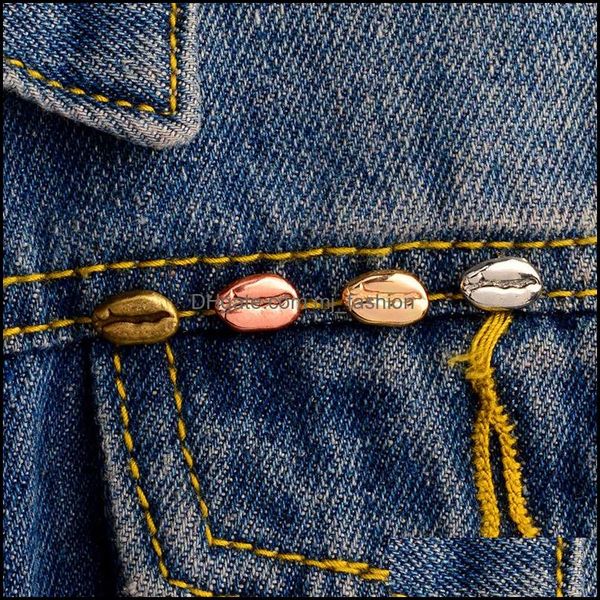 pins brooches coffee bean modeling cowboy collar pins alloy geometric metal clothes brooches for shirt backpack bad mjfashion dhig3, Gray
pins brooches coffee bean modeling cowboy collar pins alloy geometric metal clothes brooches for shirt backpack bad mjfashion dhig3, Gray