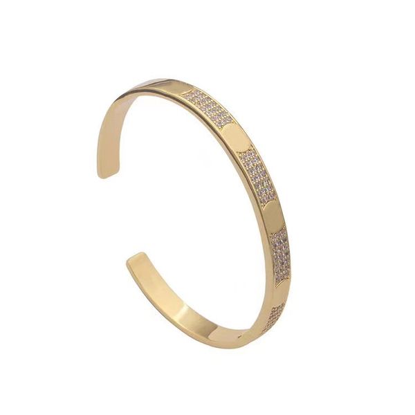 fashion womens mens bracelets designer jewelry charm cuff bangle stainless steel high custom never fade wedding party gifts bangles bracelet, Golden;silver
fashion womens mens bracelets designer jewelry charm cuff bangle stainless steel high custom never fade wedding party gifts bangles bracelet, Golden;silver