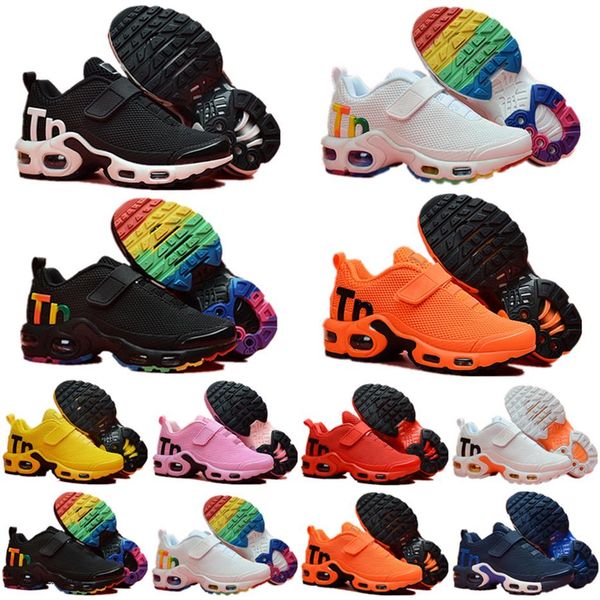 kids tn plus sports running shoes children boy girls trainers tn sneakers classic outdoor toddler sneakers 28-35323s, Black 
kids tn plus sports running shoes children boy girls trainers tn sneakers classic outdoor toddler sneakers 28-35323s, Black
