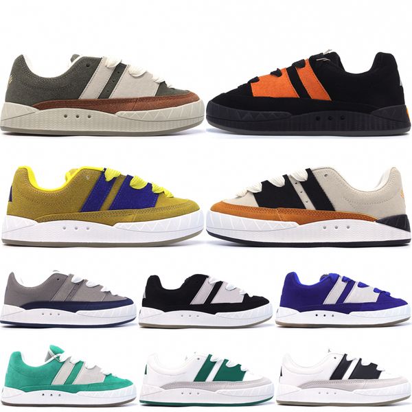 adimatic low men skate casual shoes new jamal smith human made dust green cream white core black outdoor flat sneakers size 40-45
adimatic low men skate casual shoes new jamal smith human made dust green cream white core black outdoor flat sneakers size 40-45