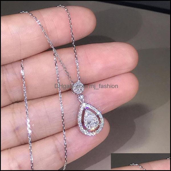 pendant necklaces victoria sparkling luxury jewelry 925 sterling sierrose gold fill drop water white z pear cz diamond women pend dhx3c, Silver
pendant necklaces victoria sparkling luxury jewelry 925 sterling sierrose gold fill drop water white z pear cz diamond women pend dhx3c, Silver