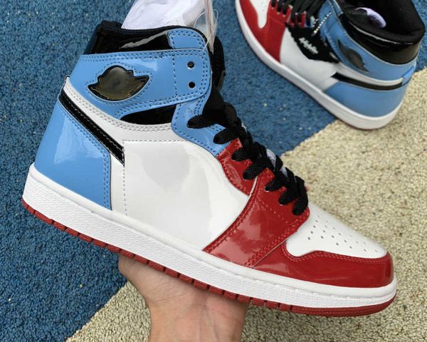 basketball shoes running trainers sneakers white black university blue outdoor version jumpman 1 high og fearless 1s with box
basketball shoes running trainers sneakers white black university blue outdoor version jumpman 1 high og fearless 1s with box