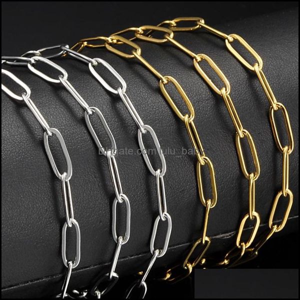 chains hip hop stainless steel 3.5mm 4.0mm rec chain womens choker necklace for men hiphop jewelry gift drop delivery 2021 necklaces dhpwa, Silver
chains hip hop stainless steel 3.5mm 4.0mm rec chain womens choker necklace for men hiphop jewelry gift drop delivery 2021 necklaces dhpwa, Silver
