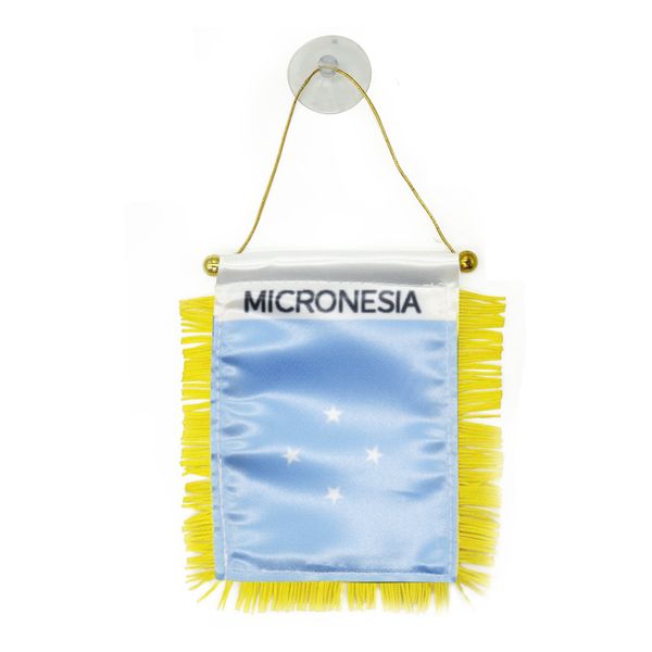 10x15 cm micronesia fringy window hanging flag double sided mini hanging flags with suction cup for home office door decor
10x15 cm micronesia fringy window hanging flag double sided mini hanging flags with suction cup for home office door decor
