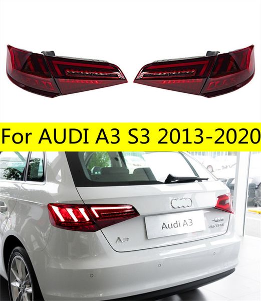 automotive accessories taillights for audi a3 s3 sportback hatchback led tail light 20 13-20 20 a3 rear fog brake turn signal lamp
automotive accessories taillights for audi a3 s3 sportback hatchback led tail light 20 13-20 20 a3 rear fog brake turn signal lamp