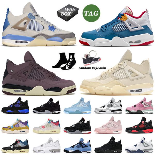 jumpman 4 basketball shoes for mens womens violet ore bred messy room midnight navy military black cat sports sneakers trainers big size 13
jumpman 4 basketball shoes for mens womens violet ore bred messy room midnight navy military black cat sports sneakers trainers big size 13