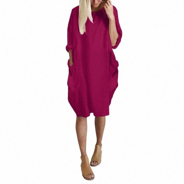 casual dresses casual dresses vintage elegant dress women pocket loose maternity ladies round neck knee-length vestidos de mujer solid z9wz#, Black;gray
casual dresses casual dresses vintage elegant dress women pocket loose maternity ladies round neck knee-length vestidos de mujer solid z9wz#, Black;gray