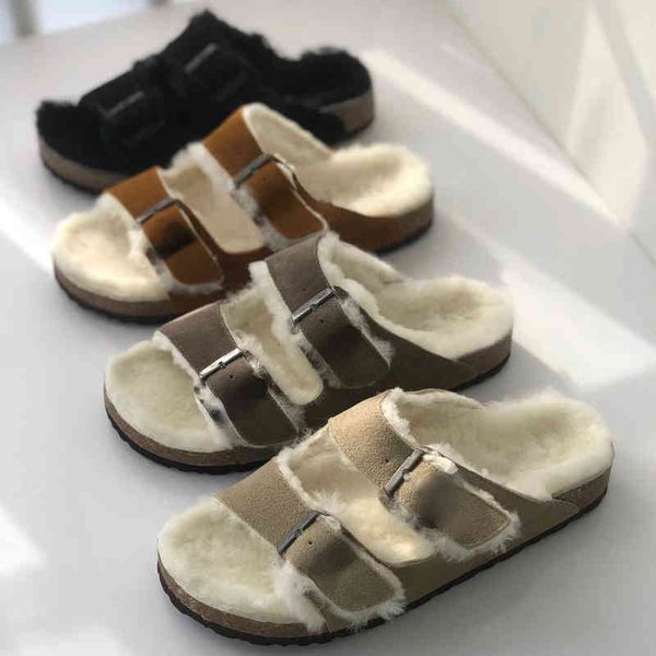 casual shoes 2022 new wool double buckle leisure wool slippers women wear flat bottom 35-40, Black
casual shoes 2022 new wool double buckle leisure wool slippers women wear flat bottom 35-40, Black