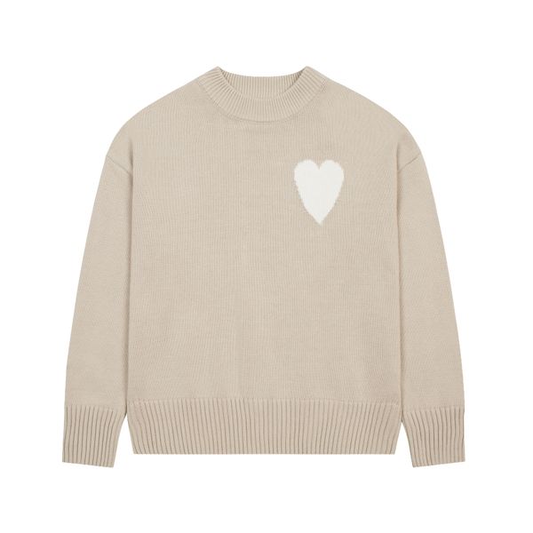 paris fashion mens designer amies knitted sweater embroidered red heart solid color big love round neck short sleeve a t-shirt for men and w, White;black
paris fashion mens designer amies knitted sweater embroidered red heart solid color big love round neck short sleeve a t-shirt for men and w, White;black