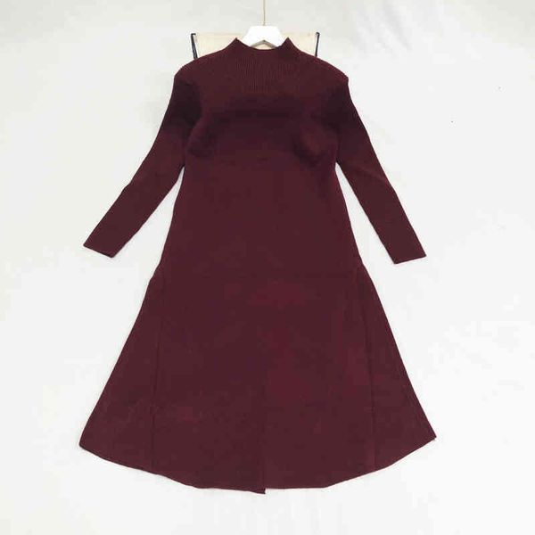 casual dresses winter fashion knitted slim fit solid color half high collar long sleeve split dress elegant and warm xq8p, Black;gray
casual dresses winter fashion knitted slim fit solid color half high collar long sleeve split dress elegant and warm xq8p, Black;gray
