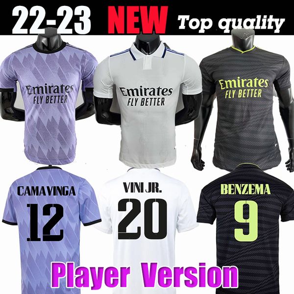player version benzema real madrids soccer jerseys 22 23 football shirt vini jr modric alaba camiseta men kit 2022 2023 uniforms camavinga v, Black;yellow
player version benzema real madrids soccer jerseys 22 23 football shirt vini jr modric alaba camiseta men kit 2022 2023 uniforms camavinga v, Black;yellow