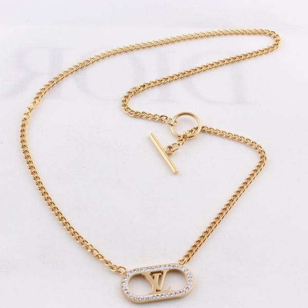 pendant necklaces 22ss 8style 18k gold plated letter necklace designer sweater double layer pendant necklaces individuality men women metal, Silver
pendant necklaces 22ss 8style 18k gold plated letter necklace designer sweater double layer pendant necklaces individuality men women metal, Silver