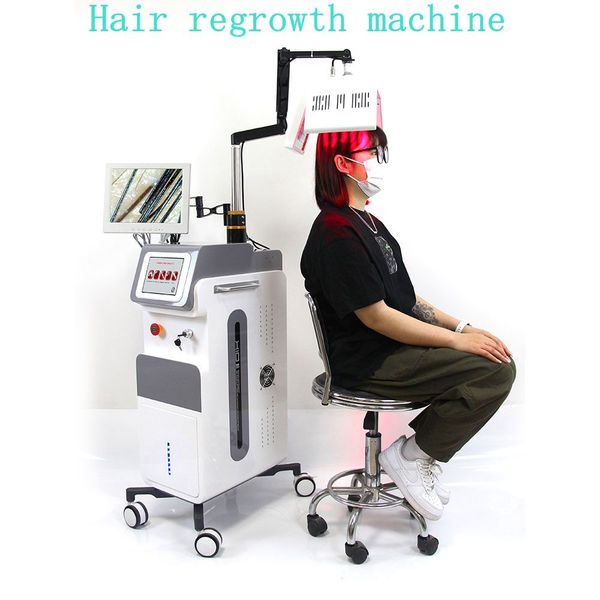 professional high frequency hairs loss treatment hair growth laser light therapy restoration machine diode laser anti-hair scalp care equipm
professional high frequency hairs loss treatment hair growth laser light therapy restoration machine diode laser anti-hair scalp care equipm