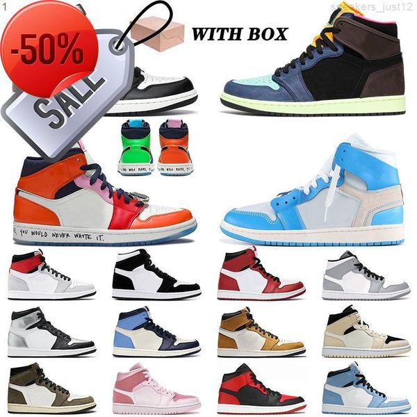 boots jumpman 1 1s basketball shoes off mens womesn high dark mocha chicago obsidian unc white lucky green outdoor sports trainers sneakers, Black
boots jumpman 1 1s basketball shoes off mens womesn high dark mocha chicago obsidian unc white lucky green outdoor sports trainers sneakers, Black