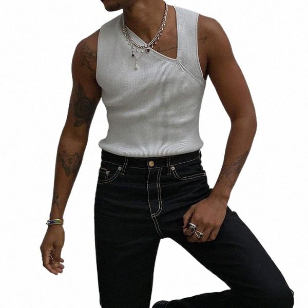 men' tank men' tank white solid sleeveless fashion men 2022 summer casual knitted shirts hipster slash neck slim vest streetwe, White;black
men' tank men' tank white solid sleeveless fashion men 2022 summer casual knitted shirts hipster slash neck slim vest streetwe, White;black