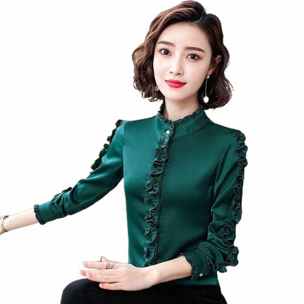 women's blouses & shirts women's blouses & shirts women blouse ruffle long-sleeved chiffon shirt blusas ropa de mujer t4tv#, White
women's blouses & shirts women's blouses & shirts women blouse ruffle long-sleeved chiffon shirt blusas ropa de mujer t4tv#, White