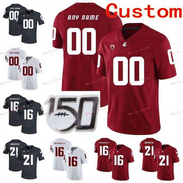 american college football wear stitched custom 16 gardner minshew ii 18 anthony gordon 19 brandon arconado 21 max borghi washington state co, Black
american college football wear stitched custom 16 gardner minshew ii 18 anthony gordon 19 brandon arconado 21 max borghi washington state co, Black
