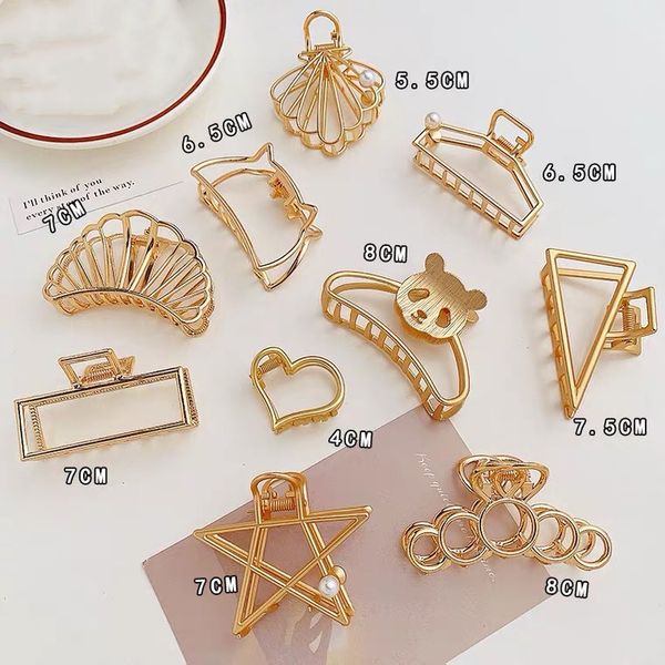 style designer hair clips with diamond gold pearl rhinestone crystal hairpin hairgrip hairclips grip pin barrette ornament hair accessori, Golden;silver
style designer hair clips with diamond gold pearl rhinestone crystal hairpin hairgrip hairclips grip pin barrette ornament hair accessori, Golden;silver